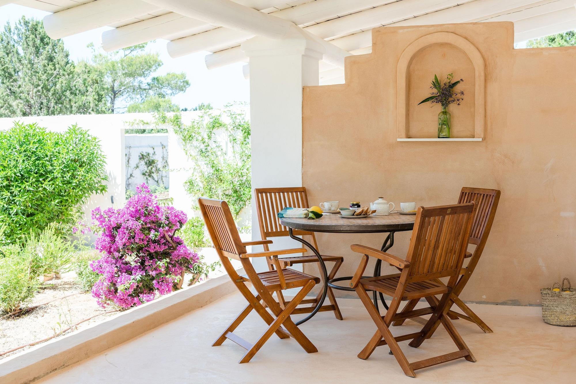 ホテル Petunia Ibiza (Adults Only) カラ・ヴァデラ エクステリア 写真