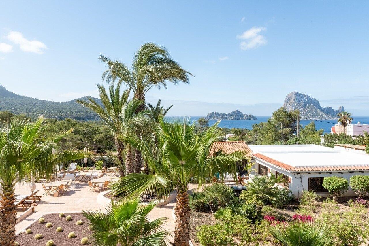 ホテル Petunia Ibiza (Adults Only) カラ・ヴァデラ エクステリア 写真