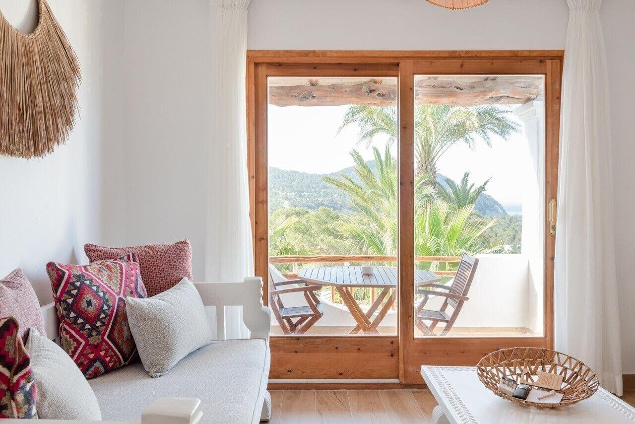 ホテル Petunia Ibiza (Adults Only) カラ・ヴァデラ エクステリア 写真