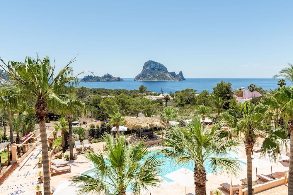 ホテル Petunia Ibiza (Adults Only) カラ・ヴァデラ エクステリア 写真