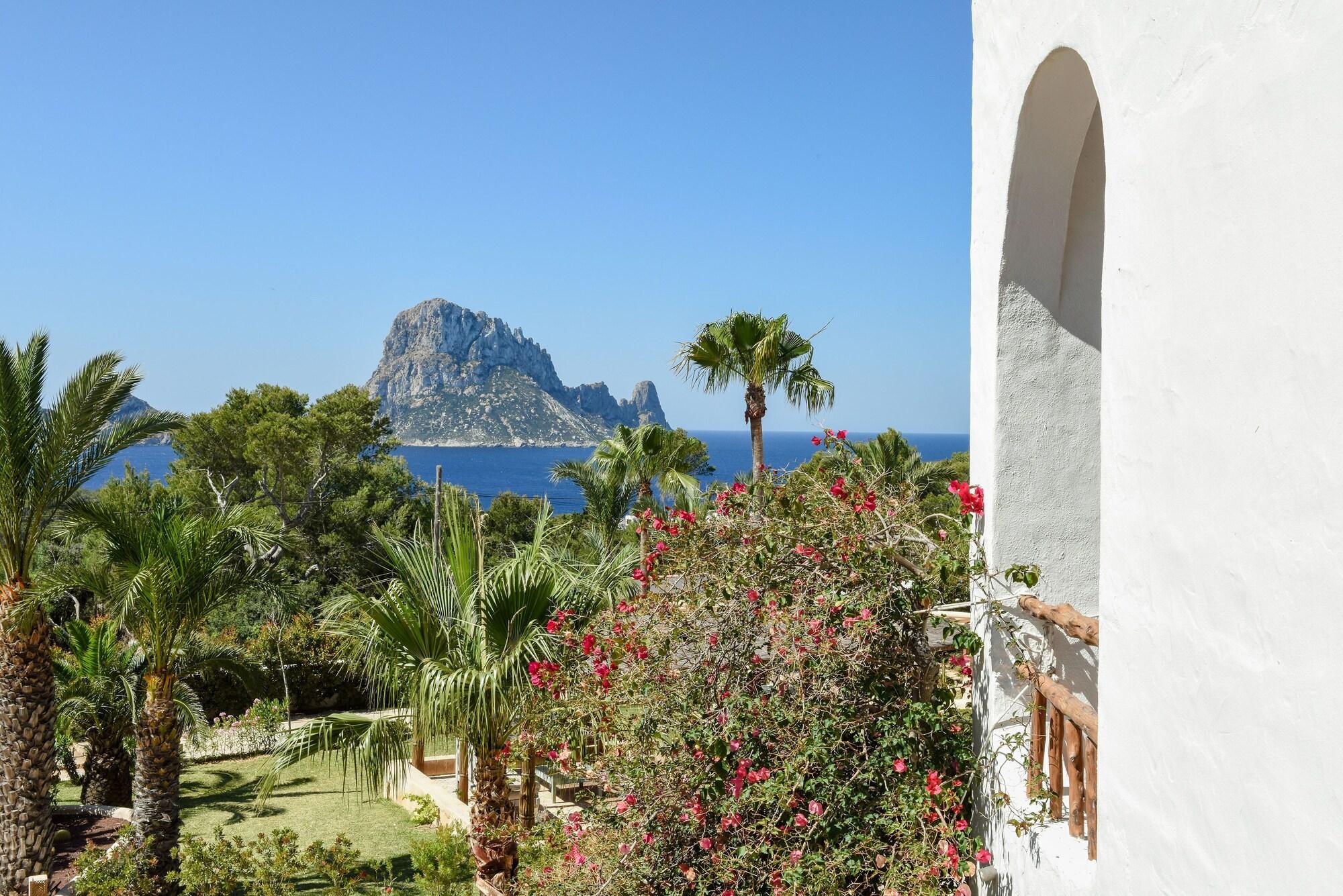 ホテル Petunia Ibiza (Adults Only) カラ・ヴァデラ エクステリア 写真