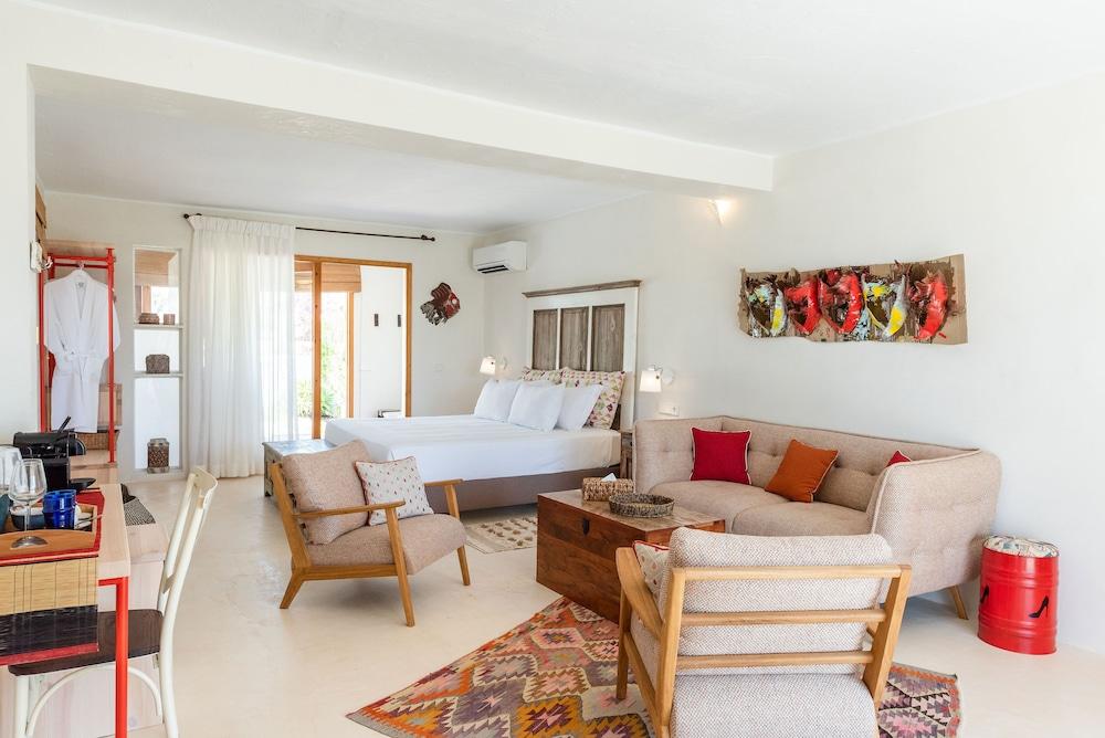 ホテル Petunia Ibiza (Adults Only) カラ・ヴァデラ エクステリア 写真