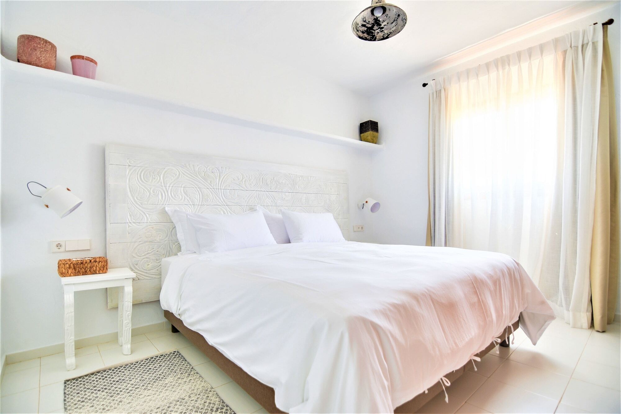 ホテル Petunia Ibiza (Adults Only) カラ・ヴァデラ エクステリア 写真