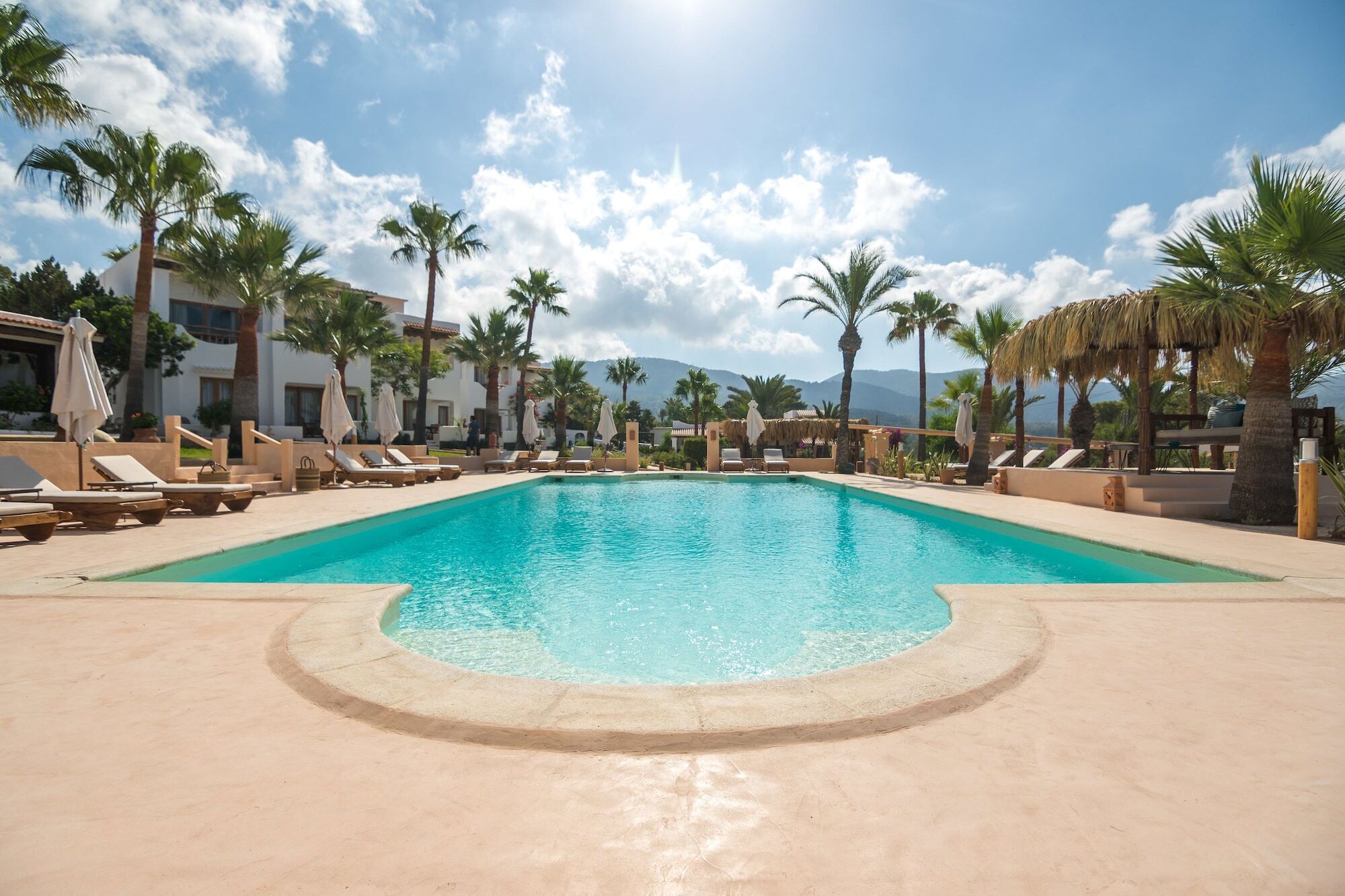 ホテル Petunia Ibiza (Adults Only) カラ・ヴァデラ エクステリア 写真