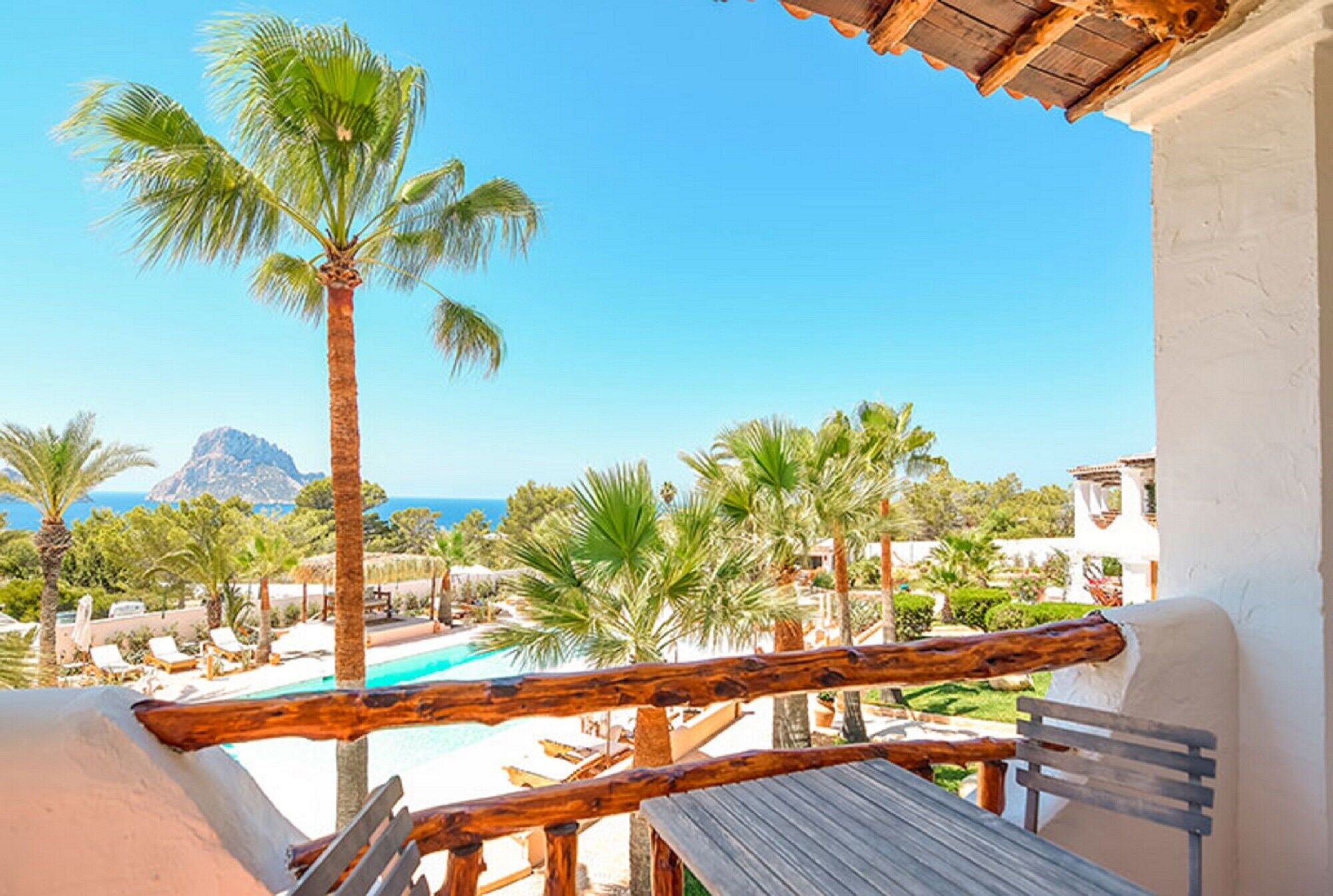 ホテル Petunia Ibiza (Adults Only) カラ・ヴァデラ エクステリア 写真